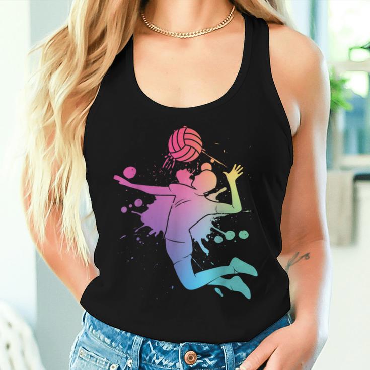 Volleyball For And Children Tank Top Frauen Geschenke für Sie