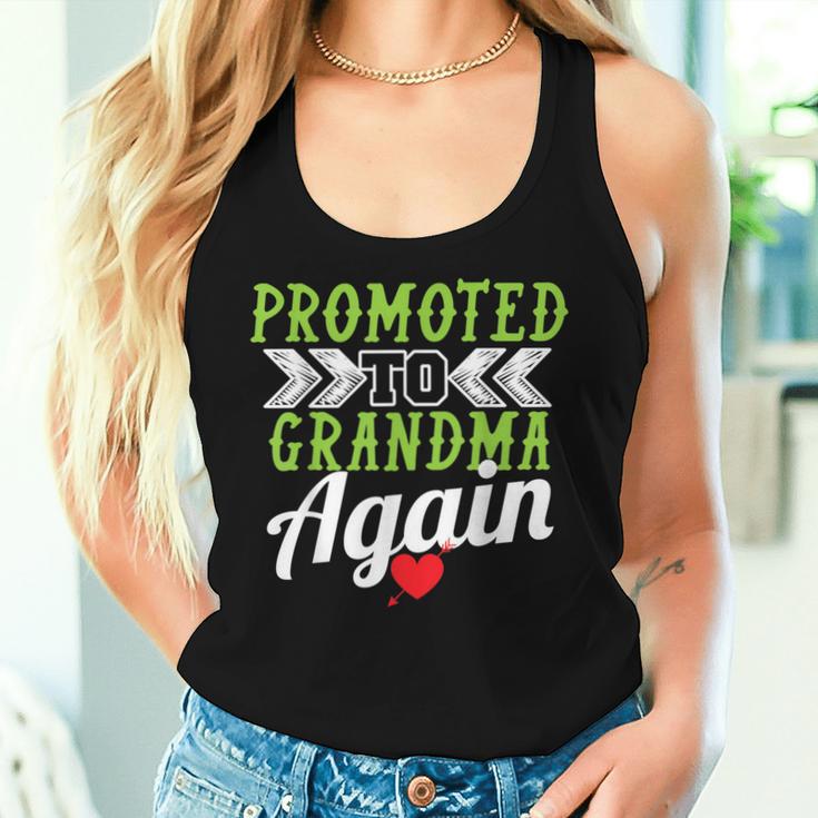 Wiederder Zu Oma Beförder Tank Top Frauen Geschenke für Sie