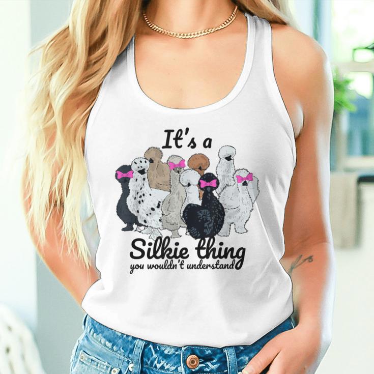 Es Ist Ein Silkie Chicken Ding Tank Top Frauen Geschenke für Sie