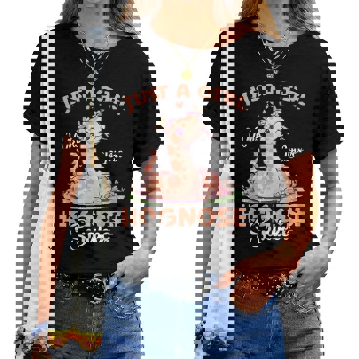 Just A Girl Who Loves Hognose Snakes Women T-shirt