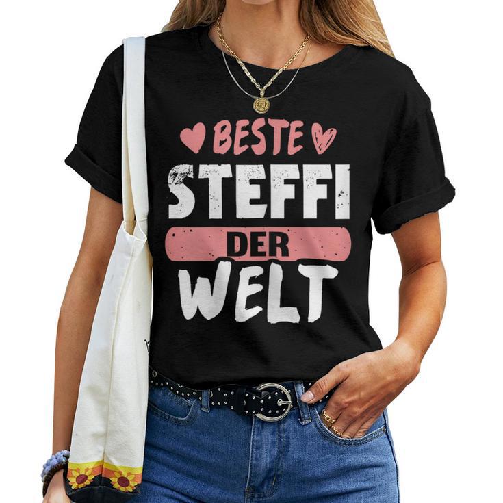 Women's Best Steffi Der Welt T-shirt Frauen