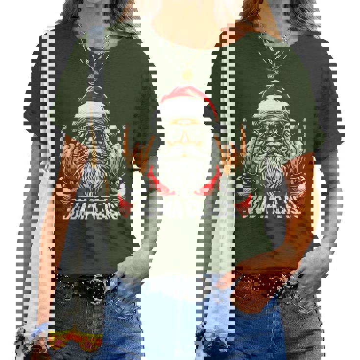 Sigma Claus Christmas Rizz Santa Rizzmas N Boy Girl Women T-shirt