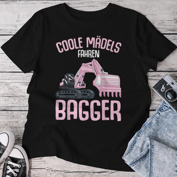 Coole Mädchen Fahrs Digger Children's Girls' T-shirt Frauen Lustige Geschenke