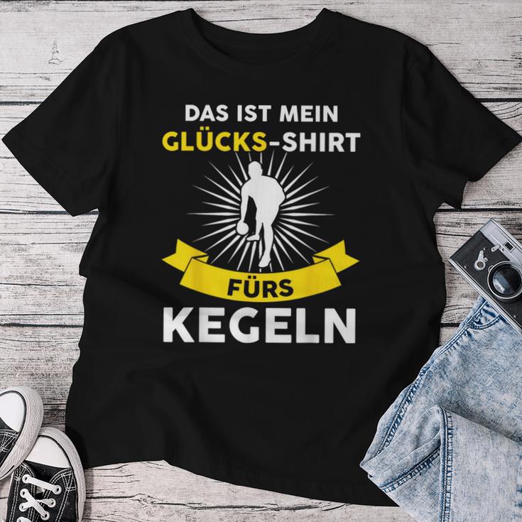 Das Ist Mein Glücks- Für Kegeln Bowling Kegels T-shirt Frauen Lustige Geschenke