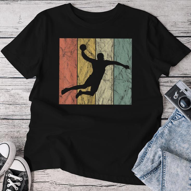 Handball For And Handball Fans T-shirt Frauen Lustige Geschenke