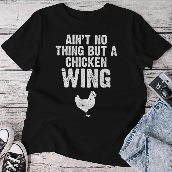 Ist Kein Ding Außer Ein Chicken Wing T-shirt Frauen Lustige Geschenke