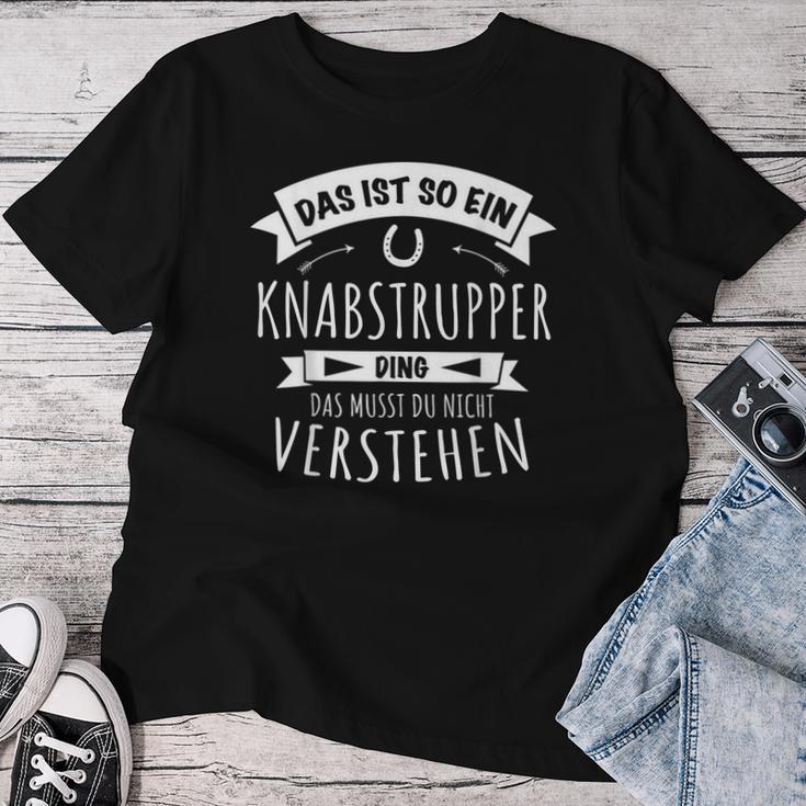 Knabstrupper Horse Das Ist So Ein Knabstrupper Ding T-shirt Frauen Lustige Geschenke