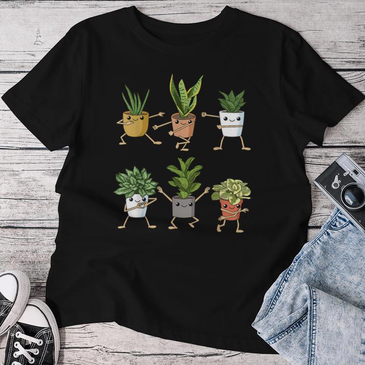 Plants Fan Gardener Pot Plant Florist T-shirt Frauen Lustige Geschenke