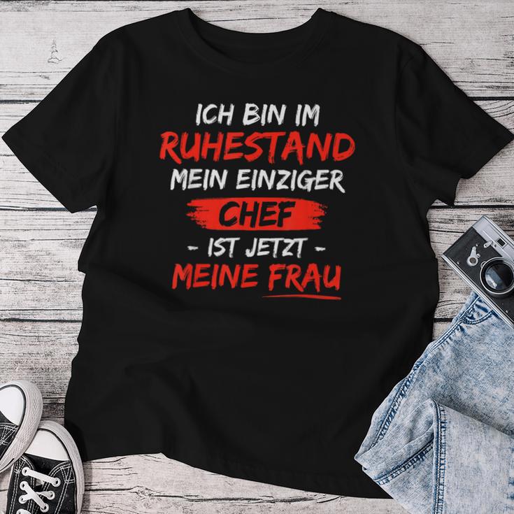 Retirement Pensioner 2024 Man Retirement Admission Decoration Retirement T-shirt Frauen Lustige Geschenke