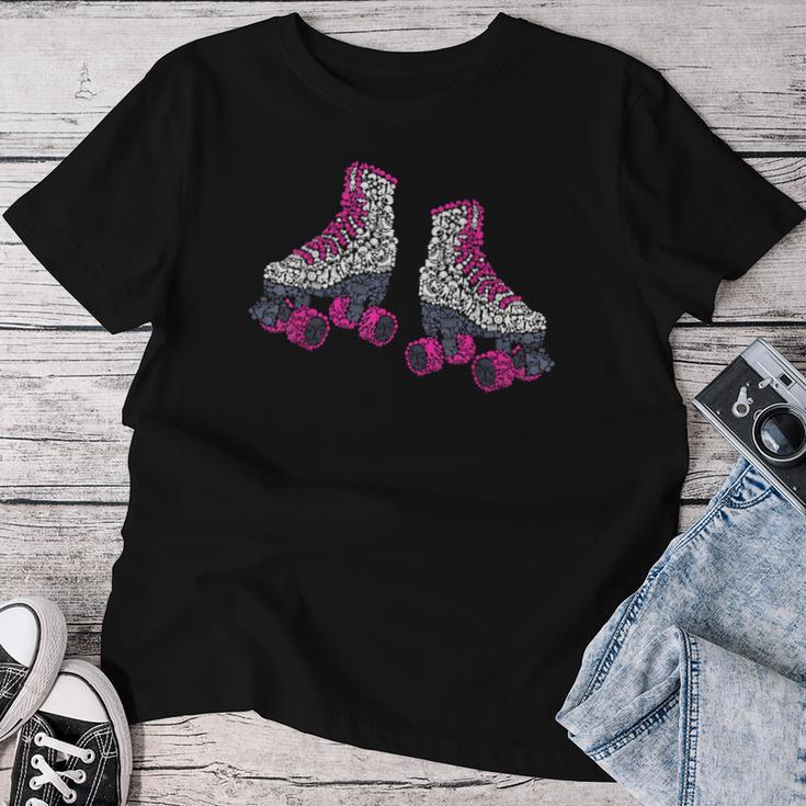 Roller Skates Girls Roller Skates Roller Girl Roller Skates T-shirt Frauen Lustige Geschenke