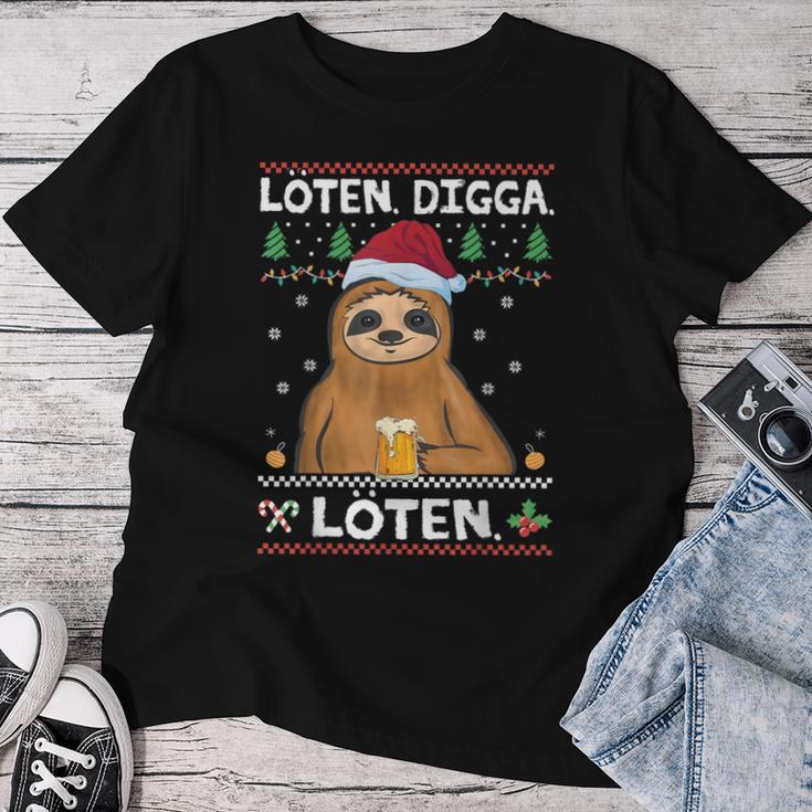 Soldering Digga Soldering Sloth S T-shirt Frauen Lustige Geschenke