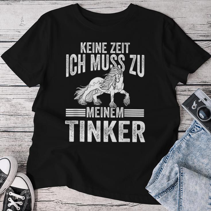 Tinker Horse Owner Riding Club T-shirt Frauen Lustige Geschenke