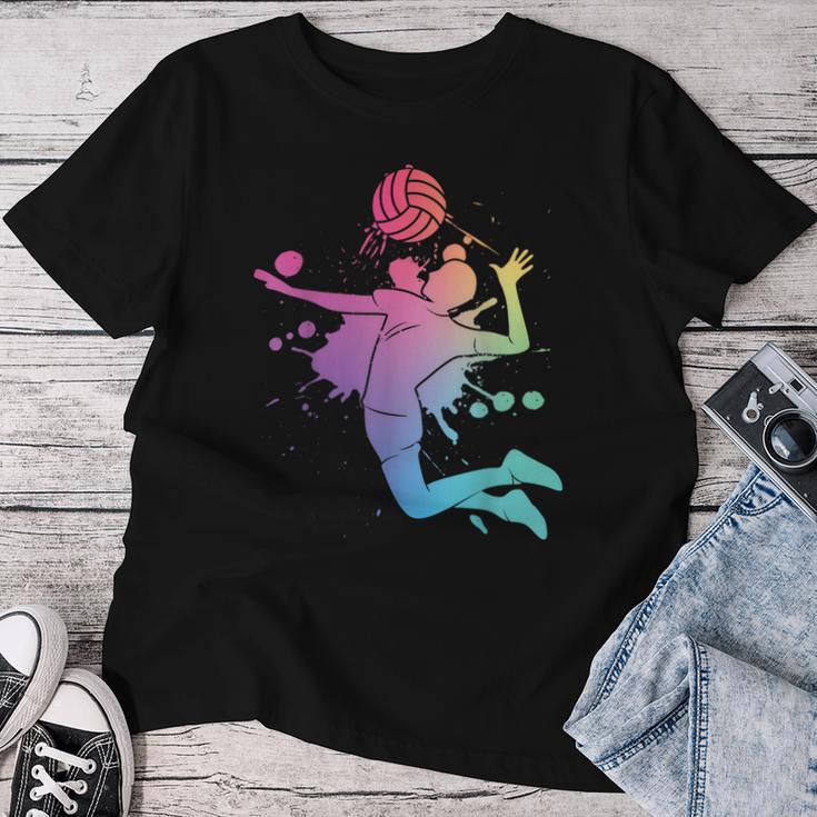 Volleyball For And Children T-shirt Frauen Lustige Geschenke