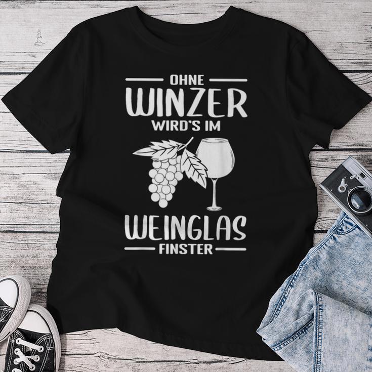 Winzer Weinbergineyard & Winemaker S T-shirt Frauen Lustige Geschenke