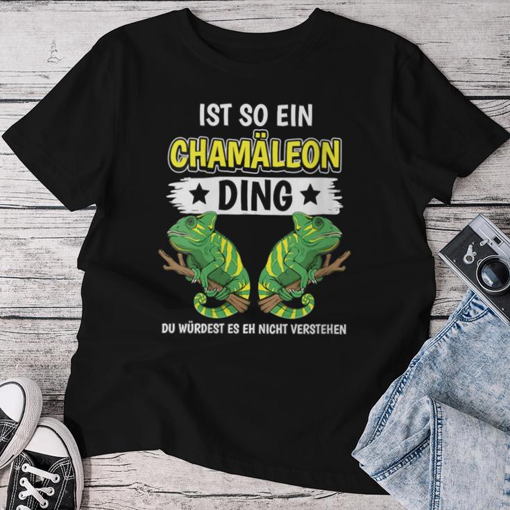 Women's Chameleons Sachen Ist Such A Chameleon Ding Chameleon T-shirt Frauen Lustige Geschenke