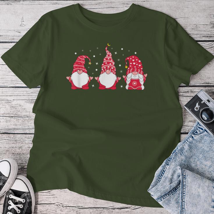 Christmas Gnome Christmas T-shirt Frauen Lustige Geschenke