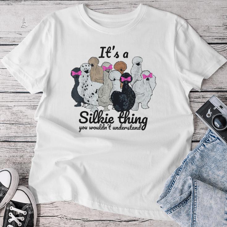 Es Ist Ein Silkie Chicken Ding T-shirt Frauen Lustige Geschenke