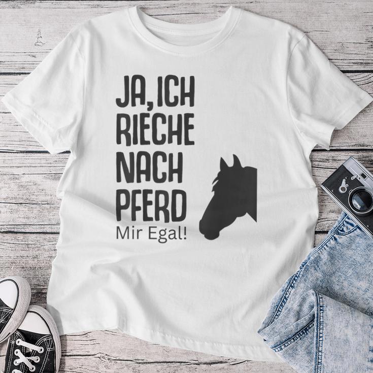 Ich Rauche Nach Pferd Egal Horse Ich Rche Nach Pferd Egal Horse S T-shirt Frauen Lustige Geschenke