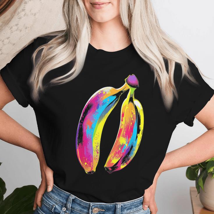 Banana Pop T-shirt Frauen Geschenke für Sie