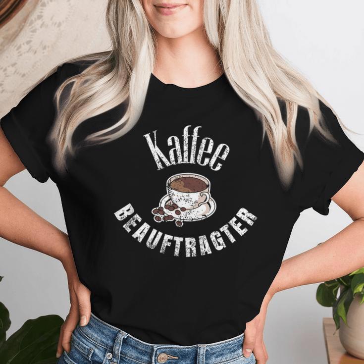 Coffee Commissioner T-shirt Frauen Geschenke für Sie