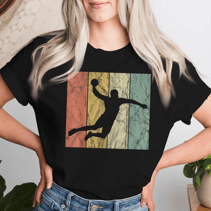 Handball For And Handball Fans T-shirt Frauen Geschenke für Sie