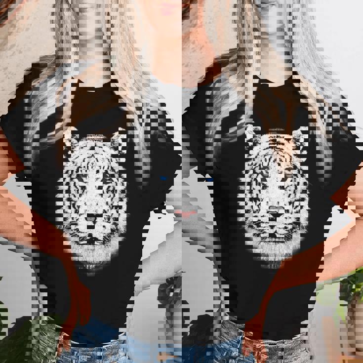 Tête De Tigre Pour Enfants Garçons Et Filles T-shirt femme Cadeauxyz