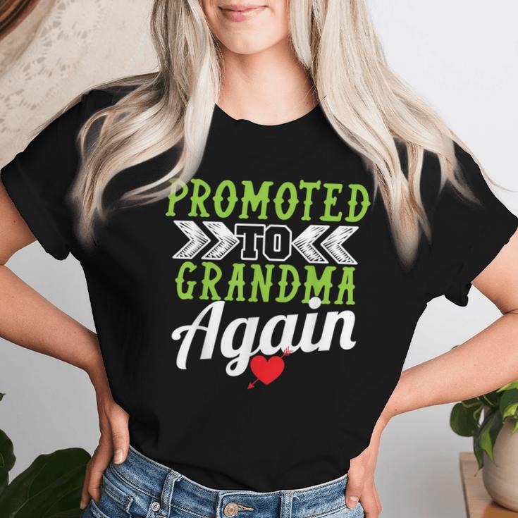 Wiederder Zu Oma Beförder T-shirt Frauen Geschenke für Sie