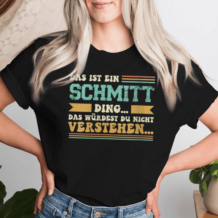 Women's With-Neck Das Ist Ein Schmitt Ding T-shirt Frauen Geschenke für Sie