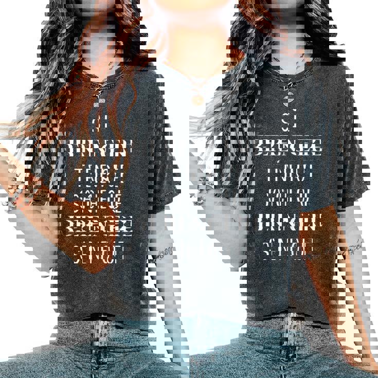 Si Berengere T'énerve Sache Que Berengere T-shirt oversize confortable pour femme