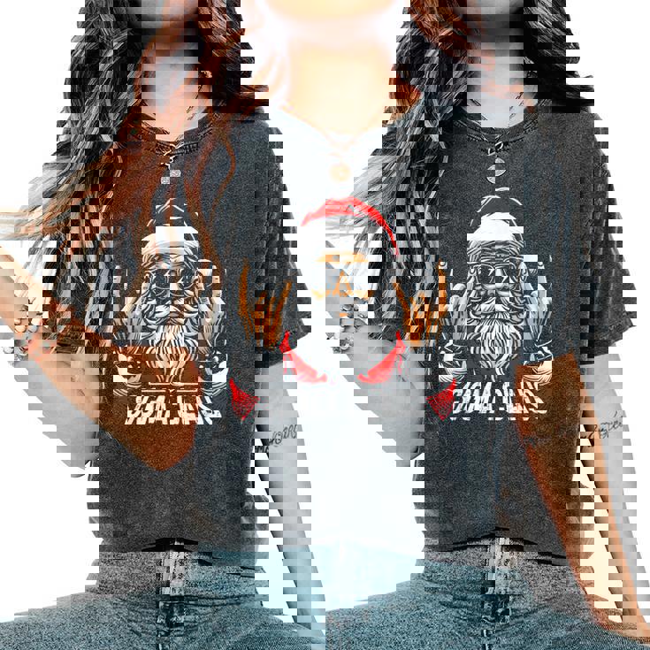 Sigma Claus Christmas Rizz Santa Rizzmas N Boy Girl Women's Oversized Comfort T-Shirt