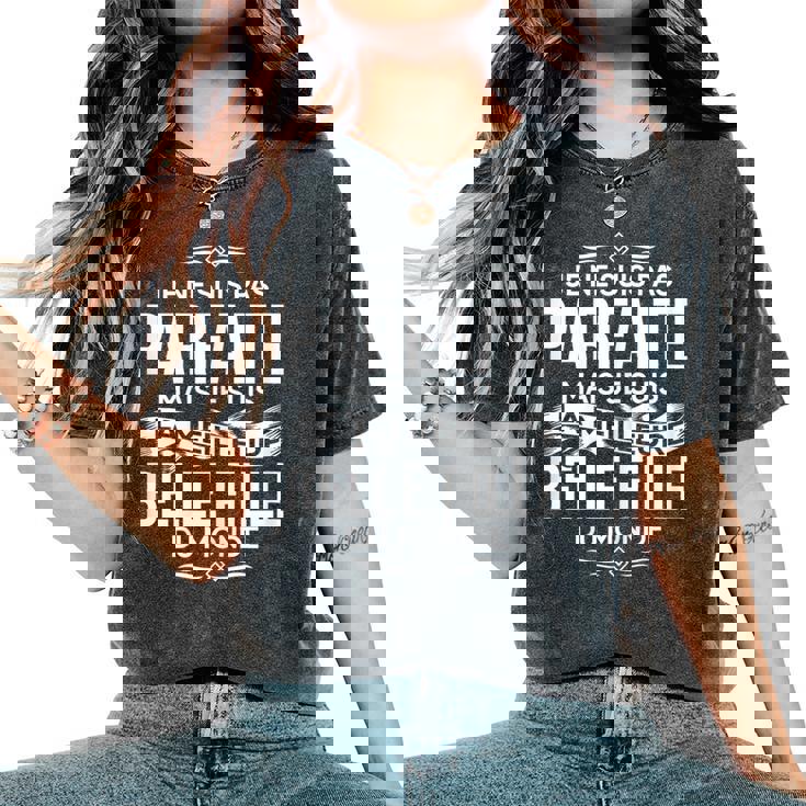 Meilleure Belle-Fille Du Monde Super Cadeau Fête Des Mères T-shirt oversize confortable pour femme