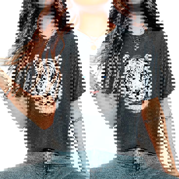 Tête De Tigre Pour Enfants Garçons Et Filles T-shirt oversize