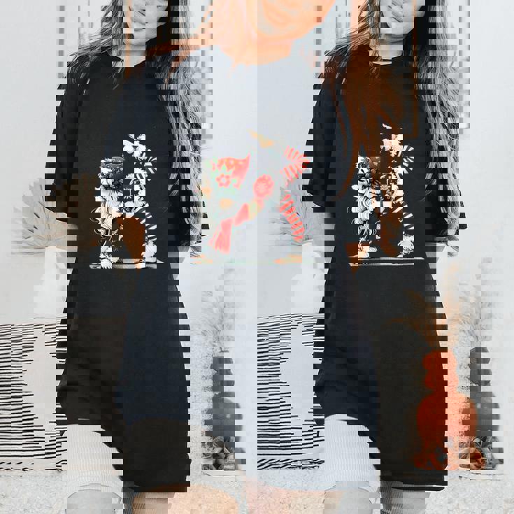 Adesivo Natale Pupazzo Di Neve Felice - TenStickers - Foto 10