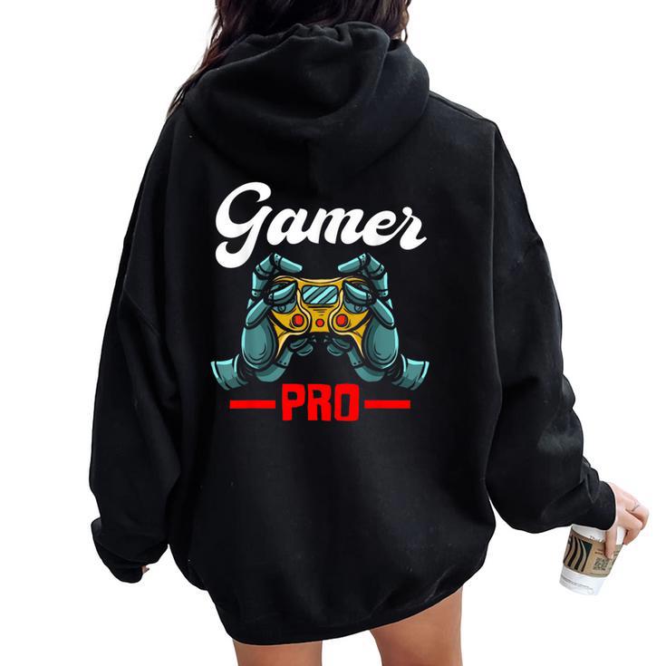 Sweat à Capuche Gamer 'Je Ne Vieillis Pas, Je Level Up' - Pour Hommes Et Ados Passionnés De Jeux Vidéo