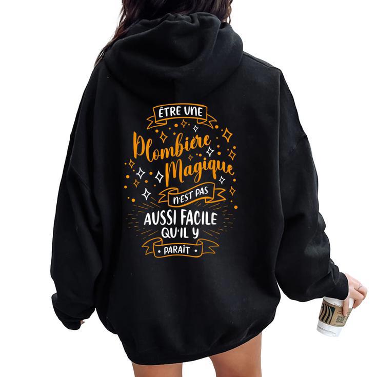 Sweat à Capuche Plombier Humour – "Je Ferme Pas Ma Gueule Quand J’ai Tort… Imagine Quand J’ai Raison"