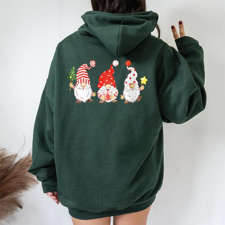 Ensemble de Noël Gnome Gnome Sweat à Capuche