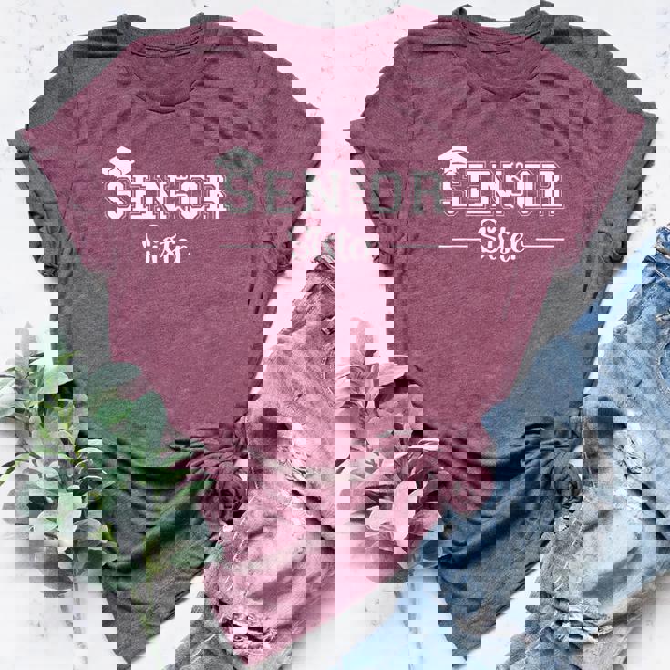 Senior 2026 Sister Class Of 2026 Sister Graduate Graduation Bella Canvas T-shirt Senior 2026 Sister Class Of 2026 Sister Graduate Graduation Bella Canvas T-shirt