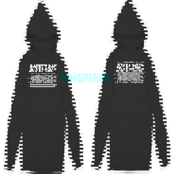 ARCTIC HARE Whisperer Clothes Outfit Arctic Hare Unisex Hoodie