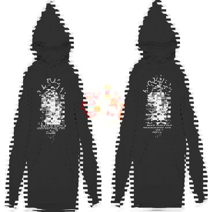 Blow Molds Make Holidays Glow Since 1957 Christmas Halloween Premium Unisex Hoodie