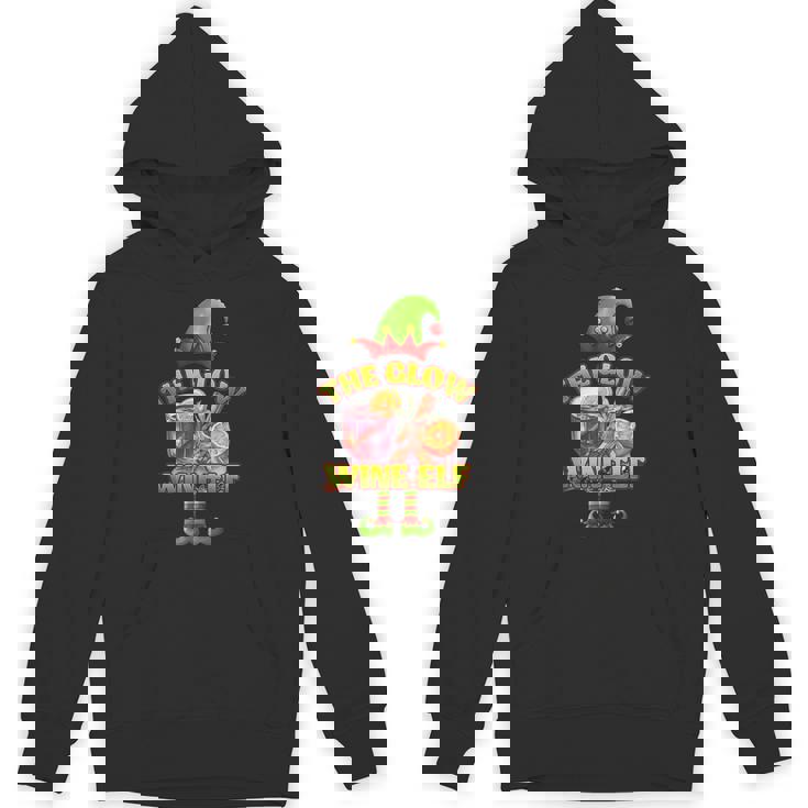 Christmas Market THE GLOW WINE ELF Mulled Wine Tank Top Unisex Hoodie