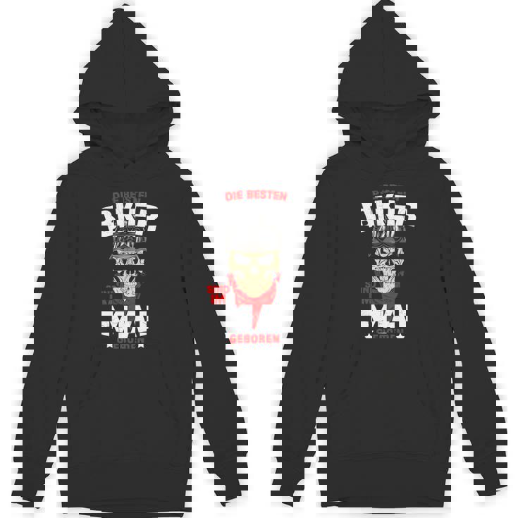 Die Besten Biker Sind Im Mai Geboren Kapuzenpullover
