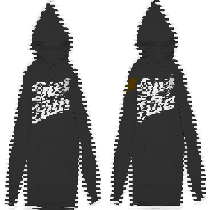 Drive Electric Cult Following Car Sustainable Eco-Friendly Tank Top Unisex Hoodie