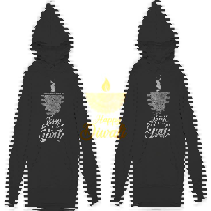 Happy Diwali Lantern Festival Lights Hindu Diya Deepavali Unisex Hoodie
