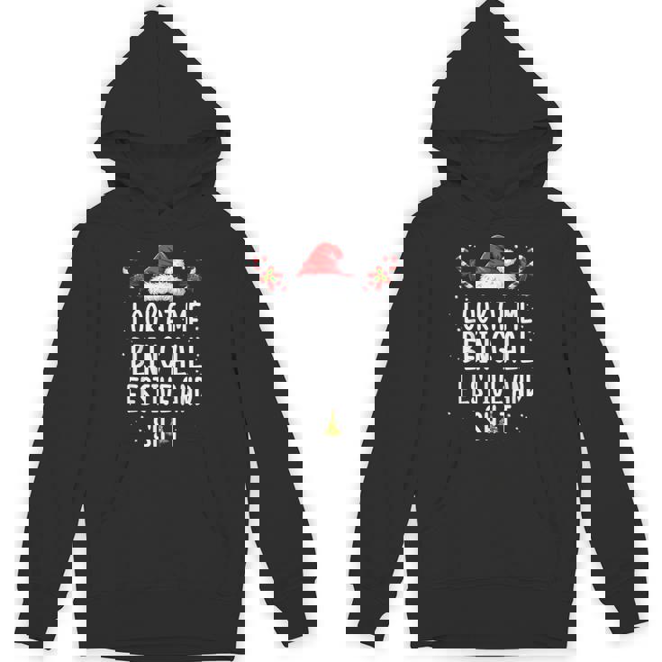 Look at Me Being All Festive and Shit Christmas Tree Unisex Hoodie