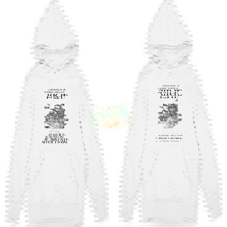 Andere Gehen Zur Therapie Motorcycle Kapuzenpullover