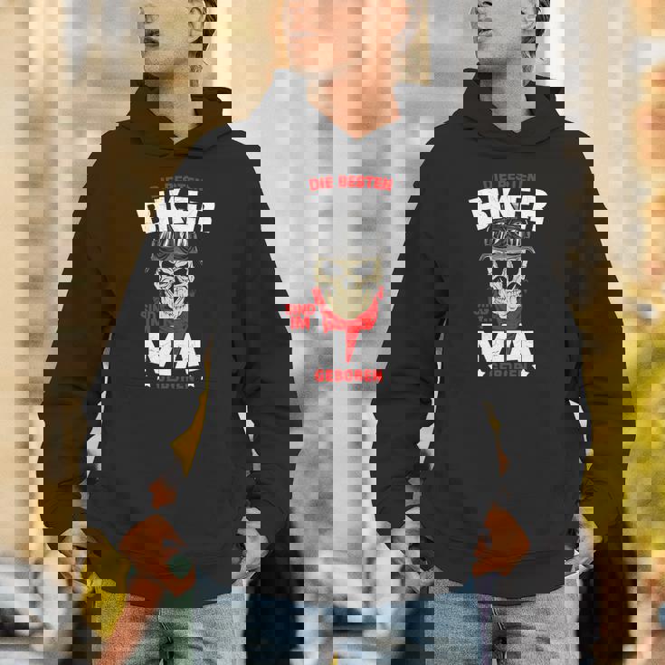 Die Besten Biker Sind Im Mai Geboren Kapuzenpullover