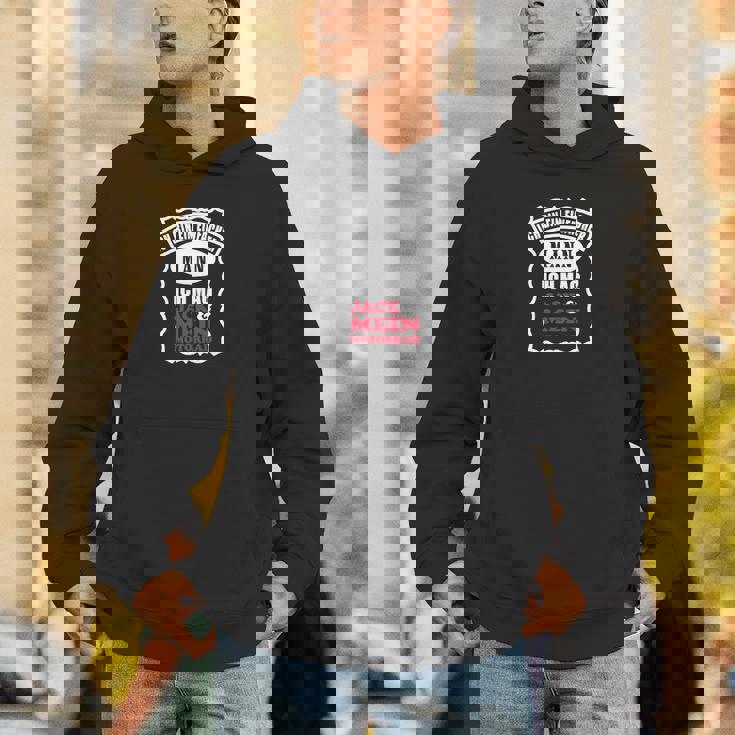 Mann Ich Mag Jack & Mein Motorrad Kapuzenpullover