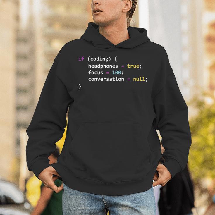 Tech Computer Programmer Code Meme Unisex Hoodie - Monsterry