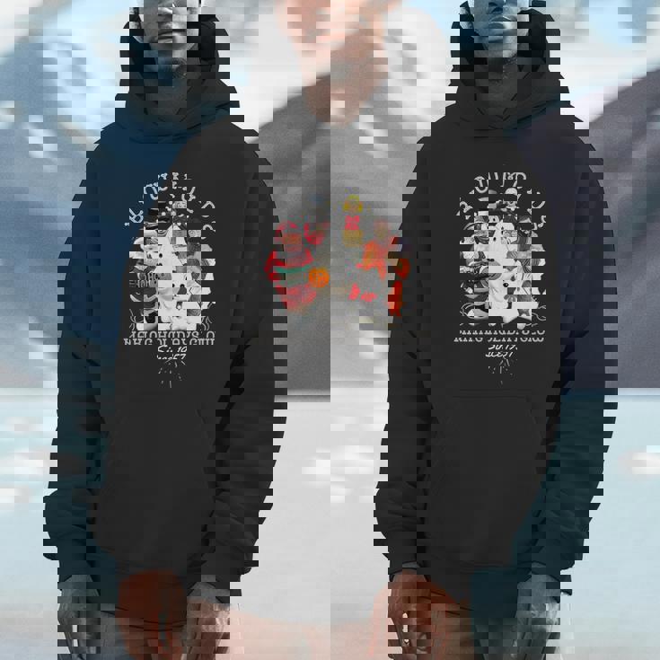 Blow Molds Make Holidays Glow Since 1957 Christmas Halloween Premium Unisex Hoodie