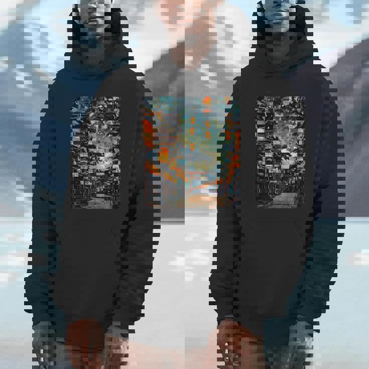 Cool Japanese Lantern Festival Premium Unisex Hoodie